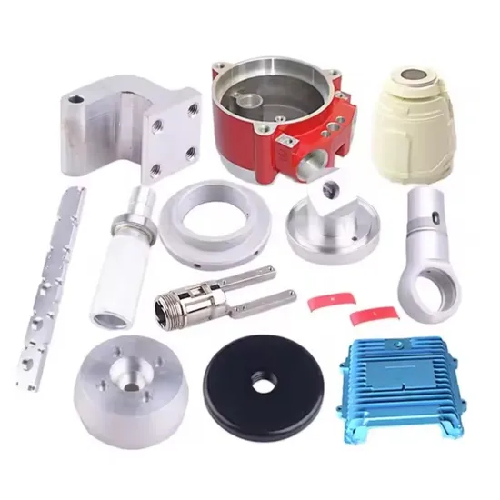 Stainless Steel Aluminum Titanium Milling Turning Machining Parts