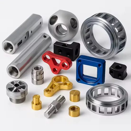 Auto Spare Parts Customized Machinery Parts Metal Parts High Quality Precision Processing