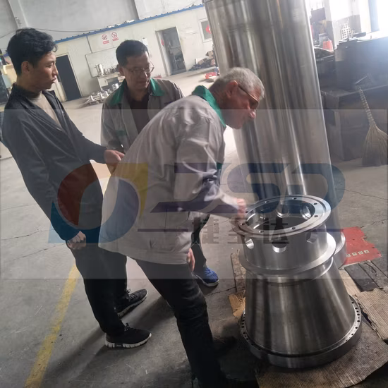 Piezas de equipos de protección ambiental de acero inoxidable, piezas de torneado y fresado de mecanizado CNC